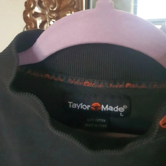 Taylor Made golf mock neck long sleeve - Picture 2 of 6